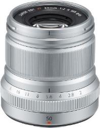 Objectif Fujifilm XF50mmF2 R WR Silver
