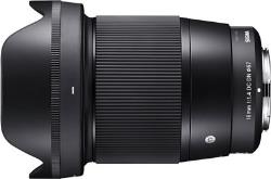 Objectif pour Hybride Sigma 16mm F1.4 DC Contemporary Canon EF-M