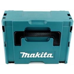 Makita DHP 484 M1J Perceuse visseuse à percussion sans fil 18 V 54 Nm Brushless + 1x Batterie 4,0 Ah + Makpac - sans chargeur