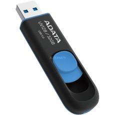 ADATA DashDrive UV128 32GB clé USB flash 32 Go USB Type-A 3.2 Gen 1 (3.1 Gen 1) Noir, Bleu