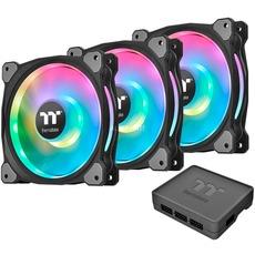 Thermaltake Riing Duo 14 LED RGB Premium Edition Ventilateur pour boitier PC