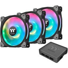 Thermaltake Riing Duo 12 RGB Premium Edition Ventilateur pour boitier PC