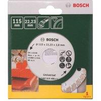 Accessoire pour meuleuse d'angle, Disque de coupe Bosch 2607019480