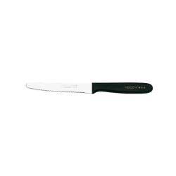 NOGENT Couteau de table 11 cm cranté Noir Classic