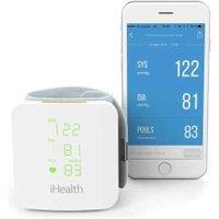 iHealth Wireless blood Pressure Wrist Monitor Bras supérieur Automatique, Tensiomètre