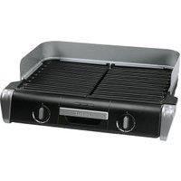 Tefal TG8000 barbecue et grill 2400 W Noir, Argent