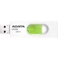 ADATA UV320 clé USB flash 32 Go USB Type-A 3.2 Gen 1 (3.1 Gen 1) Vert, Blanc