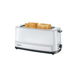 SEVERIN GRILLE PAIN 2TRANCHES 1400W BLANC
