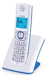 Téléphone sans fil Alcatel F530 Solo Bleu