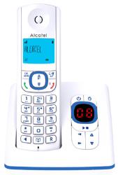 Téléphone sans fil Alcatel F530 Voice Solo Bleu