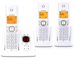 Téléphone sans fil Alcatel F530 Voice Trio Grey