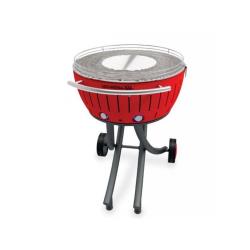 LOTUS Barbecue à charbon 60 cm XXL rouge