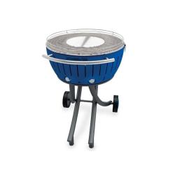 LOTUS Barbecue à charbon 60 cm XXL bleu
