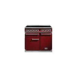Cuisinière Induction FALCON DELUXE 1000 rouge cerise