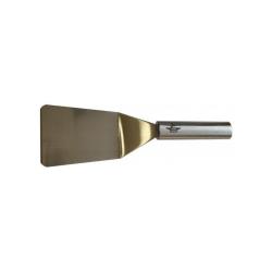 Spatule Forge Adour spatule inox courte coudée
