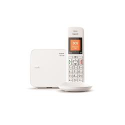 Téléphone sans fil Gigaset E370 Comfort Blanc