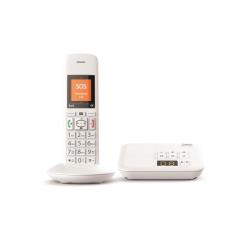 Téléphone sans fil Gigaset E370A Comfort Blanc