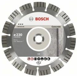 Disque à tronçonner bosch best for concrete 125 mm 2608602652