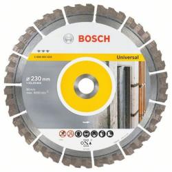 Bosch - disque à tronçonner diamanté best for universal d. 230 x 22,23 mm