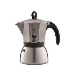 BIALETTI Cafetière italienne 6 tasses Moka Induction Anthracite