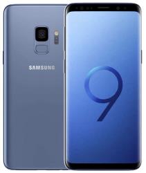 Smartphone Samsung Galaxy S9 bleu
