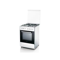 CANDY cuisiniere mixte CBCG6W543
