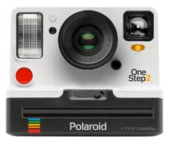 Appareil photo Instantané Polaroid Originals One Step 2 avec viseur Blanc