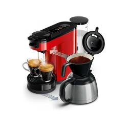 PHILIPS Cafetière Senseo Switch rouge