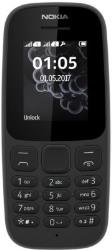 Téléphone portable Nokia 105 Noir DS