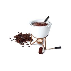 BOSKA Service à fondue Chocolat au bain-marie