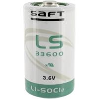 Pile LR20 LR20 (D) lithium Saft LS33600PP 3.6 V 16500 mAh 1 pc(s)