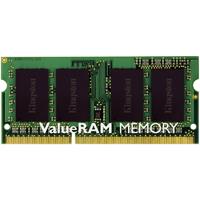 Module de mémoire vive pour PC portable Kingston ValueRAM KVR13S9S6/2 2 Go RAM DDR3 1333 MHz CL9 9-9-36