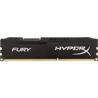 Module de mémoire vive pour PC HyperX HyperX Fury noir HX316C10FB/4 4 Go 1 x 4 Go RAM DDR3 1600 MHz CL10 10-10