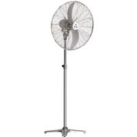 Ventilateur sur pied CasaFan WM2 Stand Eco 123 W (Ã˜ x h) 65 cm x 158 cm gris-argent, chrome (brillant)