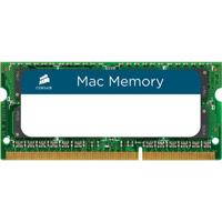 Kit de mémoire vive pour PC portable Corsair MAC Memory CMSA8GX3M2A1066C7 8 Go RAM DDR3 10