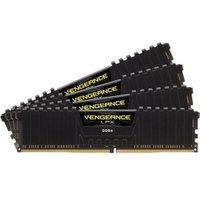 Mémoire RAM Corsair Vengeance LPX Series Low Profile 64 Go (4x 16 Go) DDR4 2400 MHz CL14 - CMK64GX4M4A2400C14