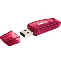 Emtec C410 clé USB flash 16 Go USB Type-A 2.0 Orange