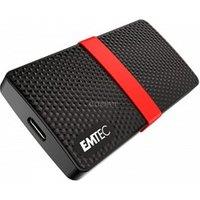 Emtec X200 512 Go Noir, Rouge, SSD