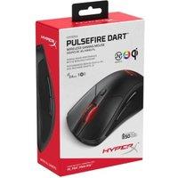 HyperX Pulsefire Dart Wireless Gaming Mo souris RF Sans fil + USB Optique 16000 DPI Droitier