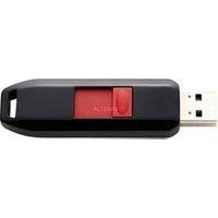 Intenso 16GB USB2.0 clé USB flash 16 Go USB Type-A 2.0 Noir, Rouge