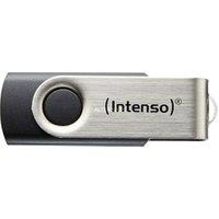 Intenso Basic Line clé USB flash 16 Go USB Type-A 2.0 Noir, Argent