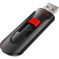Sandisk Cruzer Glide clé USB flash 32 Go USB Type-A 2.0 Noir, Rouge