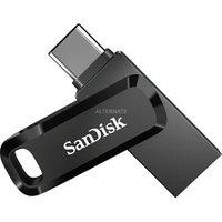 Sandisk Ultra Dual Drive Go clé USB flash 64 Go USB Type-A / USB Type-C 3.2 Gen 1 (3.1 Gen 1) Noir