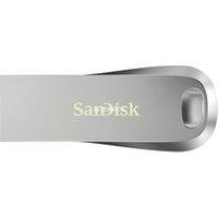 Sandisk Ultra Luxe clé USB flash 64 Go USB Type-A 3.2 Gen 1 (3.1 Gen 1) Argent