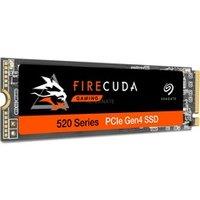 Seagate FireCuda 520 M.2 500 Go PCI Express 4.0 3D TLC NVMe, SSD