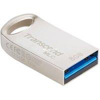 Transcend JetFlash elite 720 clé USB flash 8 Go USB Type-A 3.2 Gen 1 (3.1 Gen 1) Argent