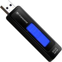 Transcend JetFlash elite 760, 64GB clé USB flash 64 Go USB Type-A 3.2 Gen 1 (3.1 Gen 1) Noir, Bleu