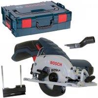 Bosch GKS 10.8 V-LI Noir, Bleu, Métallique, Scie circulaire manuelle