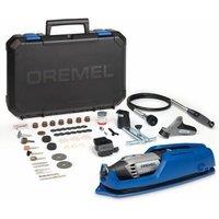 Dremel 4000-4/65 EZ multi-outil électrique 175 W 35000 tr/min Noir, Bleu, Argent, Outil de multi fonction