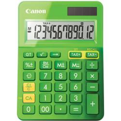 Calculatrice CANON LS-123K Vert